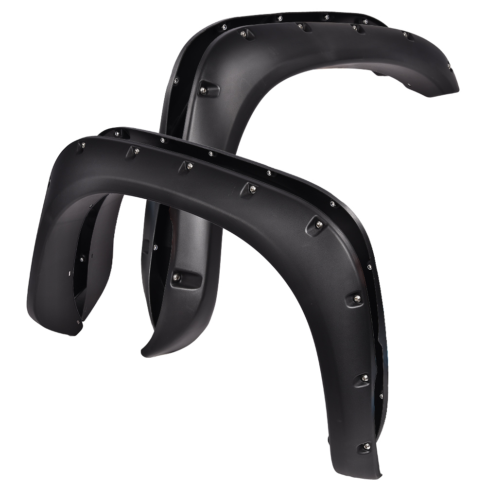 10-17 Ram Truck 2500 3500 76.3 98.3 Fleetside Bed Fender Flares - Po